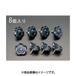 EA949GT-620 [M6x20mm 菊形ノブボルト（8個）]