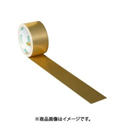 48mmx9.1m 手切れ粘着テープ（ゴールド）【DUCK】 EA944RS-18