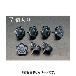EA949GT-640 [M6x40mm 菊形ノブボルト（7個）]