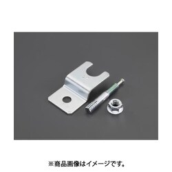EA949GV-212 [M12 アジャストボルト脚止め金具（アンカー付・クロメート）]