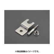 EA949GV-412 [M12 アジャストボルト脚止め金具（アンカー付・ステンレス製）]