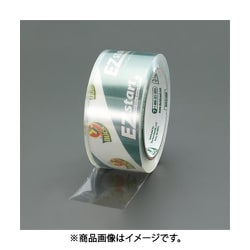 48mmx 50m 梱包用透明テープ（静音/4巻）【DUCK】 EA944RS-120