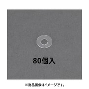 EA945AP-216 [M 6 /6.5x13x 1 mm 平ワッシャー（ポリカ/80枚）]