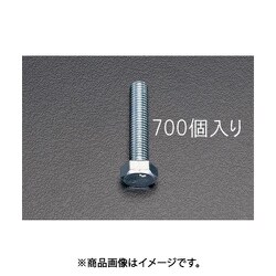 M6x 16mm 六角頭全ねじボルト/700本） EA949HE-61