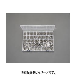 M2-M6 バインド小ねじ・ナット・ワッシャーセット（ステンレス製） EA949AD-64