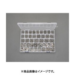 M2- M6 鍋頭小ねじ・ナット・ワッシャーセット（ステンレス） EA949AD-34