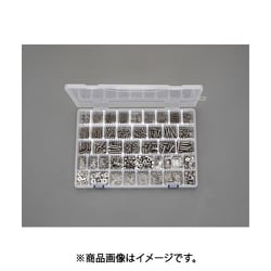 M2- M6 皿頭小ねじ・ナット・ワッシャーセット（ステンレス） EA949AD-45