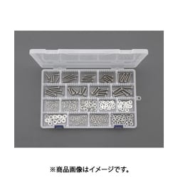 M4・M5・M6 トラス小ねじ・ナット・ワッシャーセット（ステンレス製） EA949AD-53