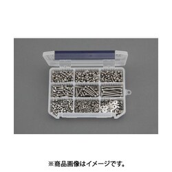 M5 鍋頭小ねじ・ナット・ワッシャーセット（ステンレス） EA949AD-102
