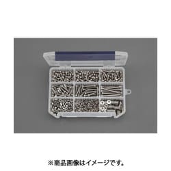 M6 鍋頭小ねじ・ナット・ワッシャーセット（ステンレス） EA949AD-103