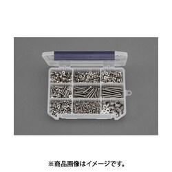 M5 皿頭小ねじ・ナット・ワッシャーセット（ステンレス） EA949AD-112