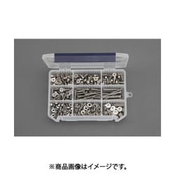 M6 皿頭小ねじ・ナット・ワッシャーセット（ステンレス） EA949AD-113