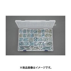 EA949L-1 [M3-M8 六角ボルトセット（ユニクロメッキ）]