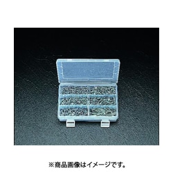 2.7-4.5mm 皿頭木ねじセット（ユニクロメッキ） EA949EB