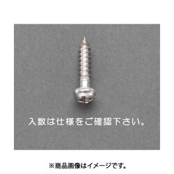 3.1x13mm 鍋頭木ねじ（ステンレス製/32本） EA949ED-111