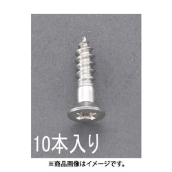 3.5x 16mm 皿頭木ねじ（ステンレス製/10本） EA949ED-351