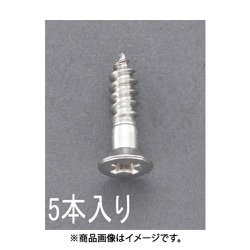 4.8x 32mm 皿頭木ねじ（ステンレス製/ 5本） EA949ED-482