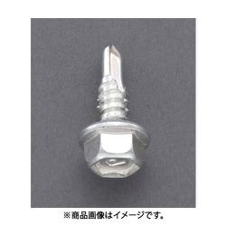 6x35mm ピアスビス（六角頭/鉄/40本） EA949EG-163
