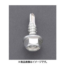 6x45mm ピアスビス（六角頭/鉄/40本） EA949EG-164