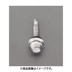 6x25mmピアスビス（六角頭シール付/ステンレス/30本 EA949EG-862