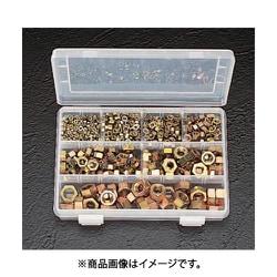 M3-M12 六角ナットセット（クロメート） EA949GC
