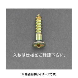 5.1x50mm 皿頭木ねじ（鉄クロメート/10本） EA949EJ-240
