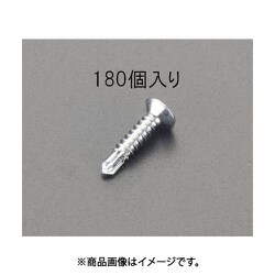 4x13mm 皿頭ピアスビス（三価クロメート/180本） EA949EP-413S