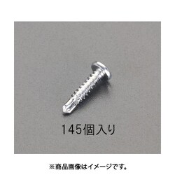 4x16mm 鍋頭ピアスビス（三価クロメート/145本） EA949EP-416N