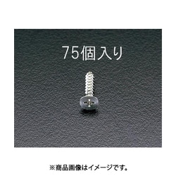 4x16mm 皿頭タッピングビス（ステンレス製/75個） EA949EW-42