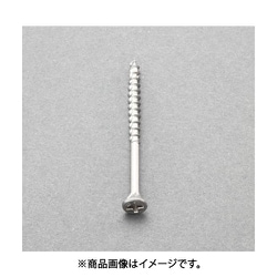 3.3x40mm コーススレッドスリム（ステンレス製/24本） EA949FF-4