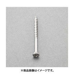 3.3x50mm コーススレッドスリム（ステンレス製/24本） EA949FF-5