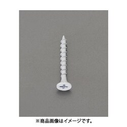 3.8x32mm コーススレッド（鉄/ホワイト/100本） EA949FH-12