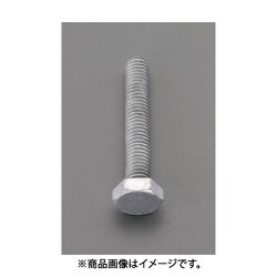 EA949LE-100 [w3/8”x100mm 六角全ねじボルト（どぶメッキ/4本]