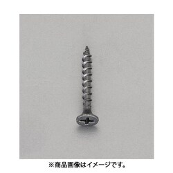 3.8x38mm コーススレッド（鉄/ブラック/100本） EA949FH-23