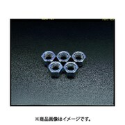EA949GG-24 [M24 六角ナット（ユニクロメッキ/5個）]