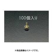 EA949GK-41 [M4x 8mm 鍋頭小ねじ（ワッシャーヘッドクロメート/100本）]