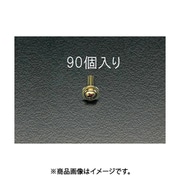 EA949GK-43 [M4x12mm 鍋頭小ねじ（ワッシャーヘッド クロメート/90本）]