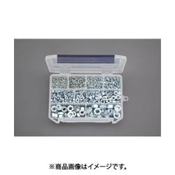 M2-M12 六角ナットセット（ユニクロメッキ） EA949LS-12