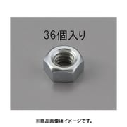 EA949LS-820 [W1/4 x1.6 六角ナット（ユニクロメッキ/36個）]
