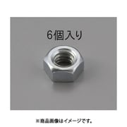 EA949LS-840 [W1/2 x2.3 六角ナット（ユニクロメッキ/6個）]