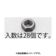 EA949LT-204 [M 4 六角ナット（ステンレス/黒色/28個）]