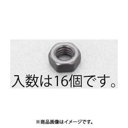 M 6 六角ナット（ステンレス/黒色/16個） EA949LT-206