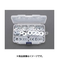 平ワッシャーセット（ユニクロメッキ） EA949LX-2