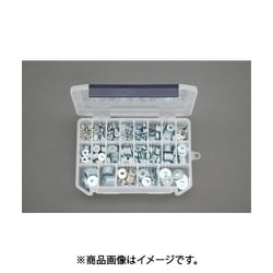 M3-M 8 平ワッシャーセット（ユニクロメッキ） EA949LX-32
