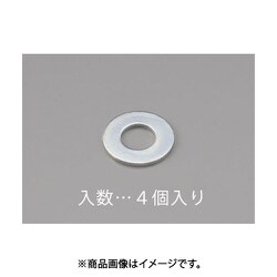 M24 平ワッシャー（JIS/ユニクロ/4枚） EA949LX-124