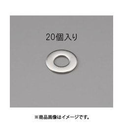 M10 平ワッシャー（ステンレス製/20枚） EA949LX-210
