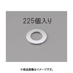 M 3 【小形】平ワッシャー（三価クロメート/225枚） EA949LX-303