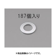 EA949LX-304 [M 4 【小形】平ワッシャー（三価クロメート/187枚）]