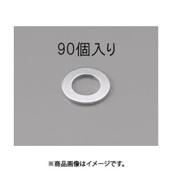 M 5 【小形】平ワッシャー（三価クロメート/90枚） EA949LX-305