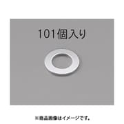 EA949LX-308 [M 8 【小形】平ワッシャー（三価クロメート/101枚）]